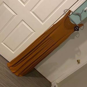 Amber Ava & Viv maxi dress, NWT